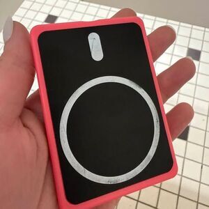 MagSafe Silicone Suction Phone Mount - Pink